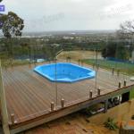 Customized swimming pool fence(PR-B2016) PR-B2016
