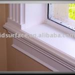 Cutomized Acrylic solid surface window sill Acrylic solid surface