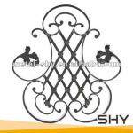 Decorative Panels Wrought Iron Design China Supplier SHY-D112