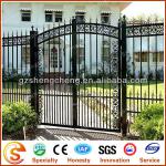 Decorative wrought iron gates for villadom SC-TY
