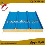 density of fireproof pre insulated rockwool insulation roof panel 960,950