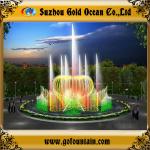 Dia.30m Large Musical Park Fountain Design Fountain Design