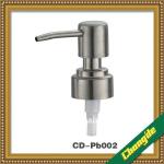 dispenser lotion pump / champagne dispenser lotion pump CD-Pb002