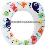 DKTS08 wc toilet set Pvc soft kids potty toilet seat covers DKES08