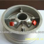 Door cable drum 12 inch