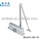Double Speed Round Door Closer Square Shape 65kg AD-D002