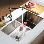 DSC301717 Undermount stainless steel kitchen sink DSC301717