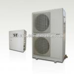 Durable 12KW Air Source DC INVERTER Heat Pump Heater System (split type) KS120-DC