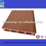 eco friendly water proof wpc hollow decking QC03-11
