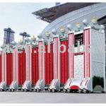 Electric automatic retractable gate CD-02R
