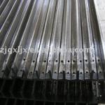 elevator guide rail,cold drawn guide rail T50/A,fish plate,clip T50/A