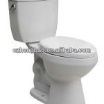 Elongated Siphonic Two-piece Toilet T-1401 Elongated Siphonic Two-piece Toilet