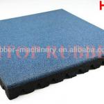 environment friendly / safety rubber tiles HT-0088