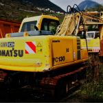 EXCAVATOR PC130