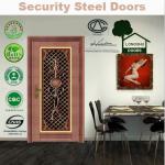 Exierior Stainless Steel Door In Guangzhou LS-8801