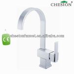 Fashion design single lever kitchen faucet brass water tap 22508