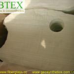Fiberglass Needle Mat For Muffle System 20mm