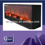 fireplace glass ceramie glass 007