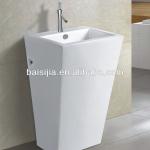 Floor standing pedestal basin/bathroom sink(BSJ-B106) BSJ-B106