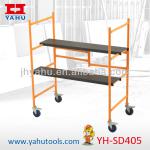 Folding scaffold step ladder YH-SD405