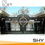Forged Iron Main Gates Grill Design Gate 121128-55