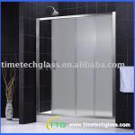 Frosted Tempered Shower Room Glass F-10