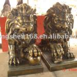 FRP lion statue zs-l-002