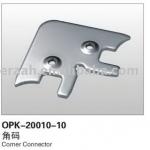 Furniture corner connector OPK-20010-10