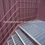 galvanized steel stair tread BH-steel grating stair