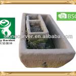 Garden Decoration Rectangular Antique Water Stone Trough AS-70056-trough