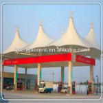 Gas Station Shade Cover Membrane Structure Tent MST-015