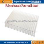 GE lexan Clear four-wall polycarbonate sheet GL018