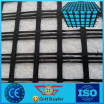 Geocomposites (nonwoven geotextile and geogrid) Fiberglass Geogrid Composite Geotextile ( NON WOVE
