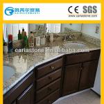giallo fiorito granite kitchen countertop CNT-102
