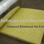 Glass wool blanket alu-foil reinforced