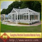 good design aluminum glass sunroom RD01