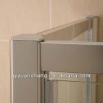 Good quality interior aluminum shower door frame YC