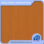 good quality wood grain pvc lamination film for kitchen cabinet door RTP035K