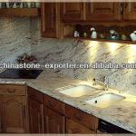 Granite kitchen countertop