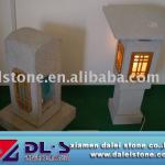 granite lantern stone lantern