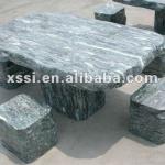 Granite Table and Bench TB-0028