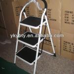 GS Approved 3Step-Iron Household Ladder YB-203