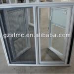 Guangzhou Aluminum Window with Screen 008