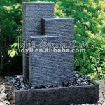 hand-carved black water fountain4739-100-808 4739-100-808