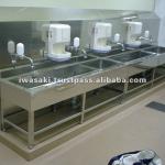 hand washing stainless sink S-01