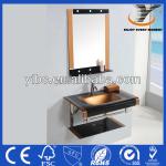 Hanging Wall Glass Wash Basin Modern Bathroom Glass Basin YL-7240