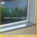 Haobo China Wholesale Cheap G635 Granite and Marble Window Sill Granite and Marble Window Sill