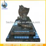 Haobo Stone Top Quality French Style Paradiso Tombstone Prices,Granite Tombstone HBFTJ001-granite tombstone