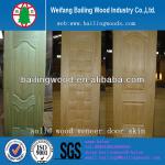 HDF door skin/melamine door skin/solid wood veneer door skin BL005