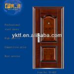 Heat Transfer Single-leaf Steel Security Door TF-027(High quality Best price) TF-027